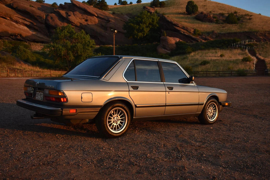 1988 BMW E28 5 Series - Image 24 of 31