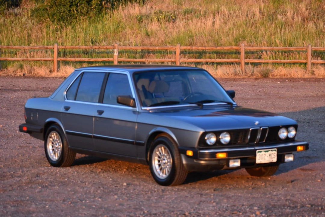 1988 BMW E28 5 Series - Image 17 of 31