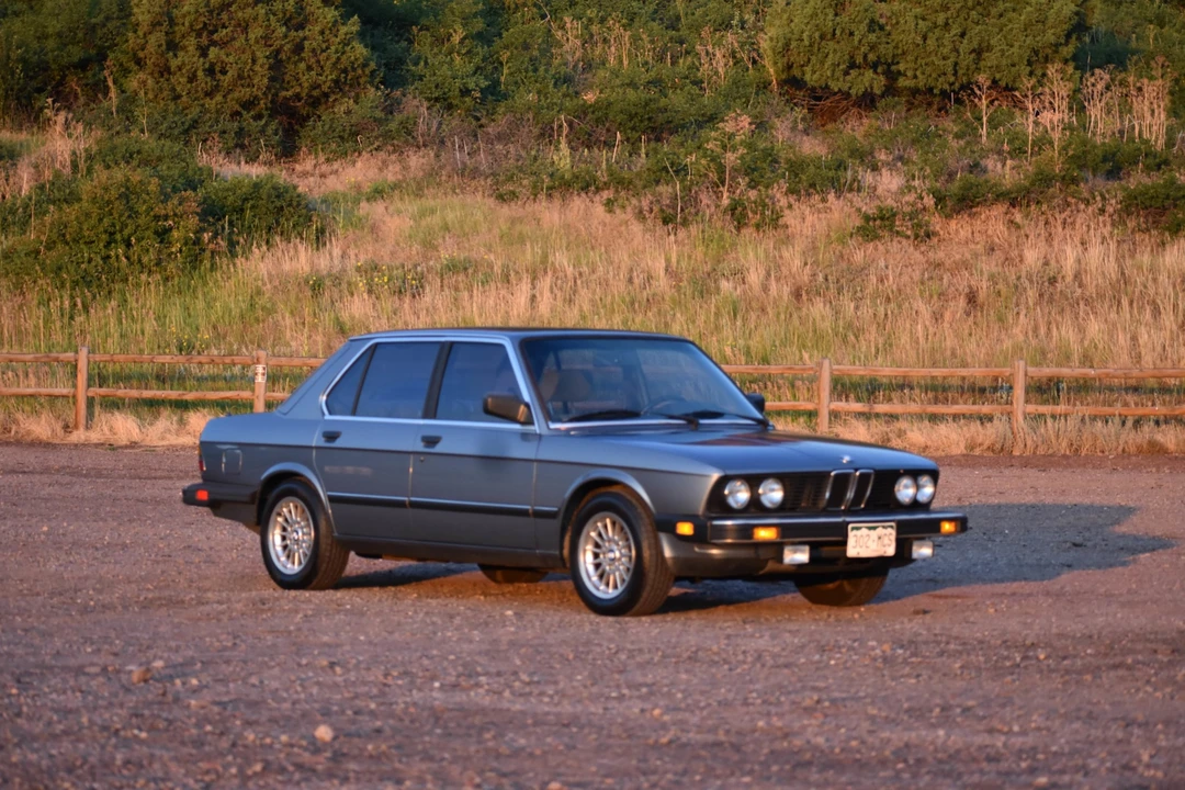1988 BMW E28 5 Series - Image 18 of 31