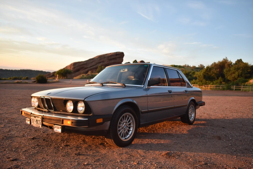 1988 BMW E28 5 Series - Image 7 of 31