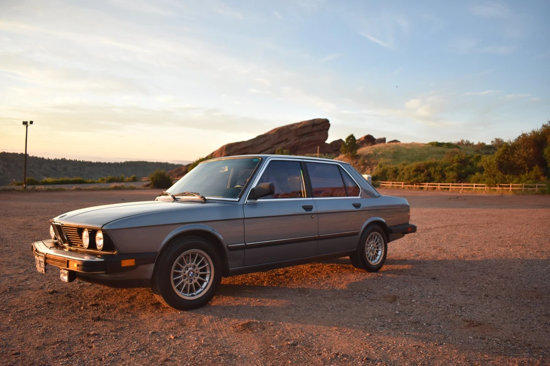 1988 BMW E28 5 Series - Image 3 of 31