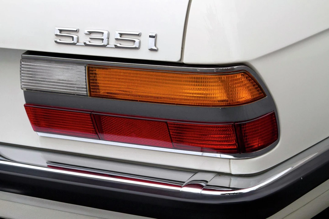 1988 BMW E28 5 Series - Image 17 of 31