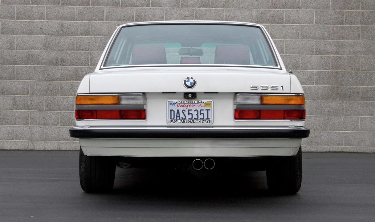 1988 BMW E28 5 Series - Image 6 of 31