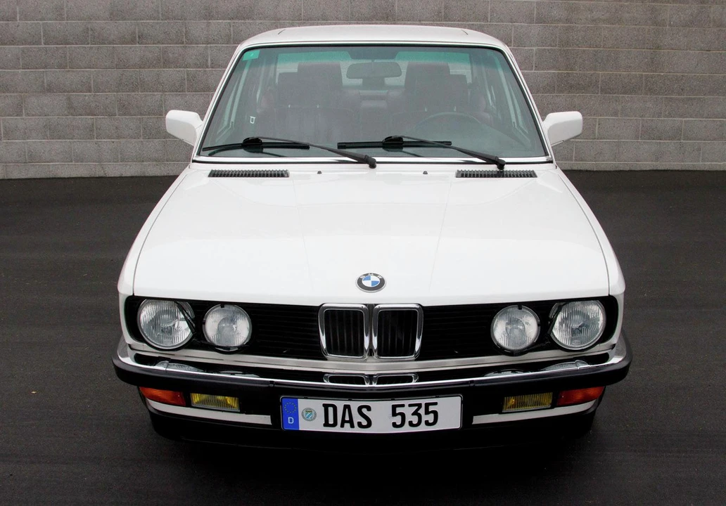 1988 BMW E28 5 Series - Image 9 of 31