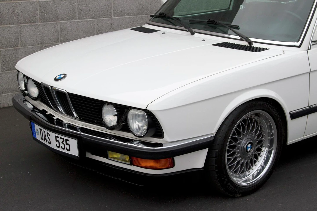 1988 BMW E28 5 Series - Image 22 of 31