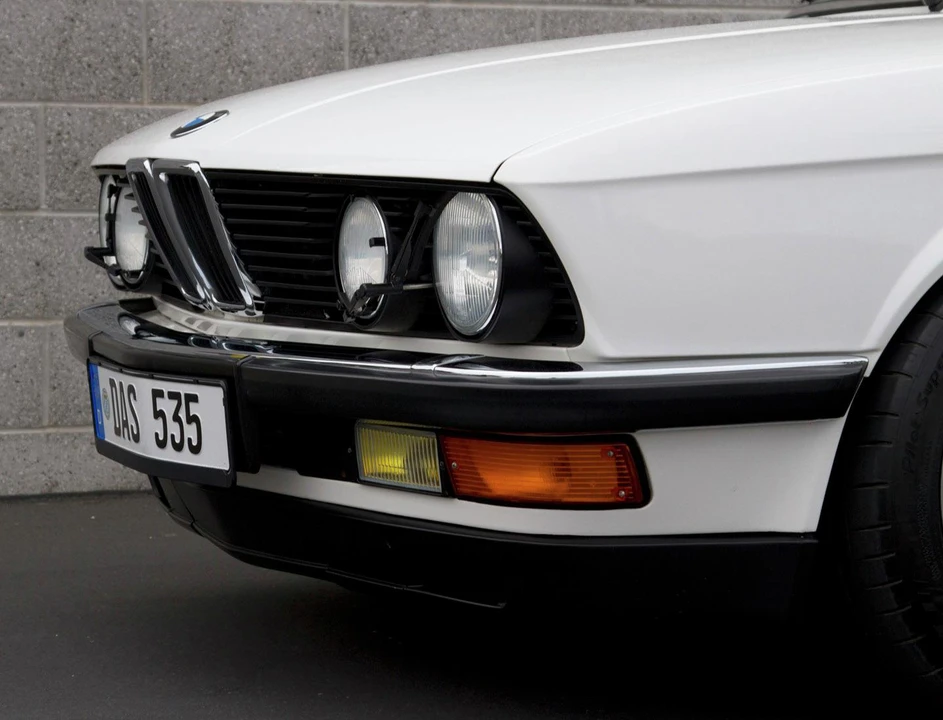 1988 BMW E28 5 Series - Image 27 of 31