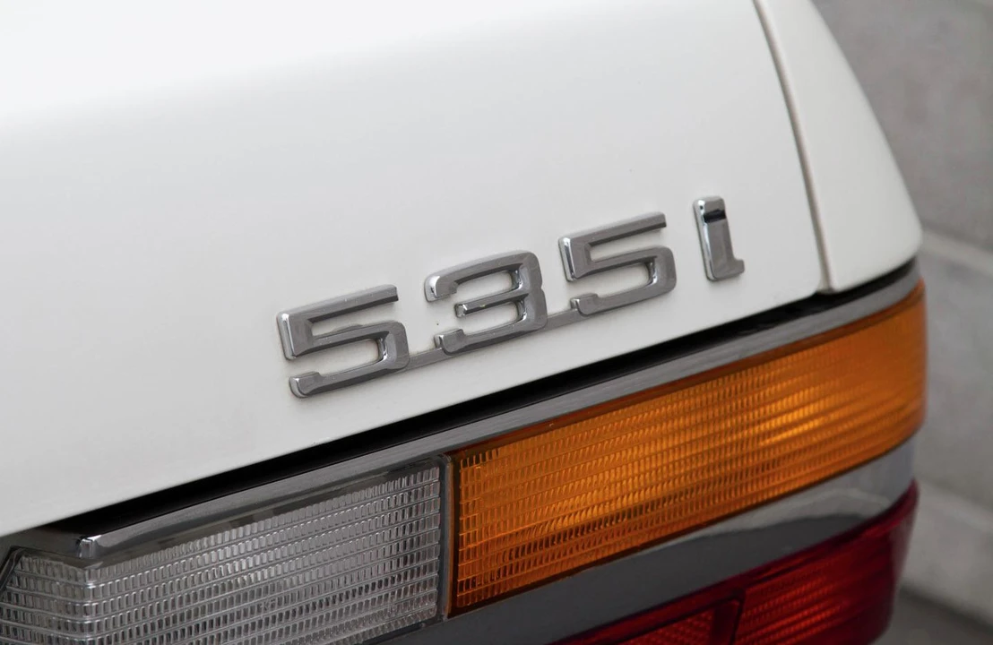 1988 BMW E28 5 Series - Image 21 of 31