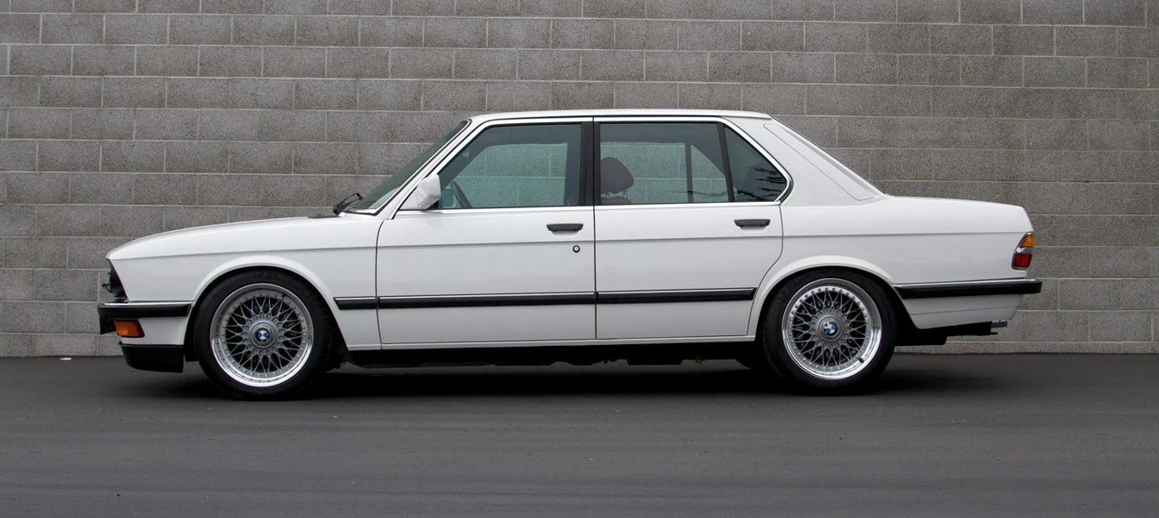 1988 BMW E28 5 Series - Image 5 of 31
