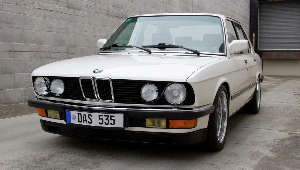 1988 BMW E28 5 Series - Image 11 of 31
