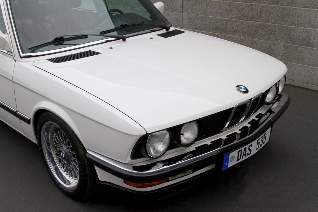 1988 BMW E28 5 Series - Image 23 of 31
