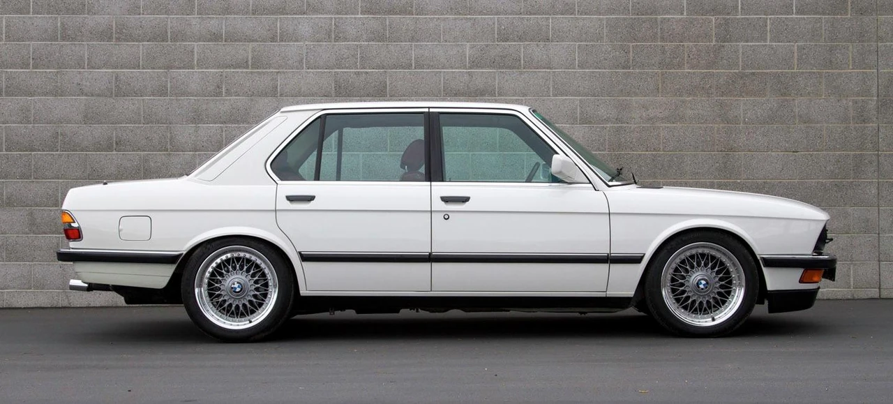 1988 BMW E28 5 Series - Image 7 of 31