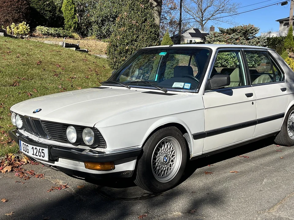 1988 BMW E28 5 Series - Image 21 of 31