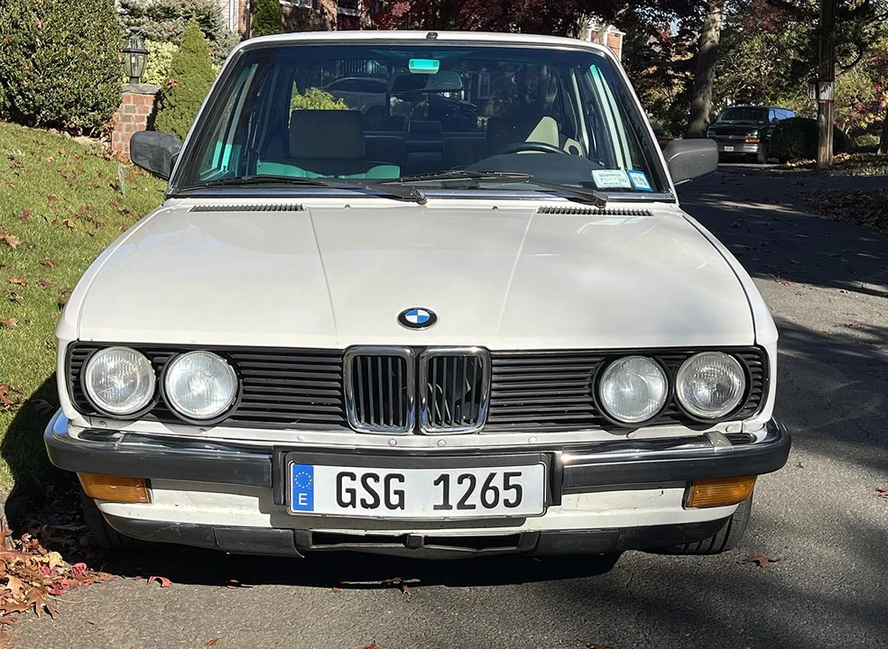 1988 BMW E28 5 Series - Image 2 of 31
