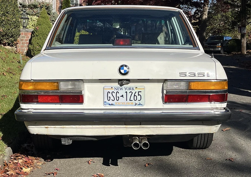 1988 BMW E28 5 Series - Image 8 of 31