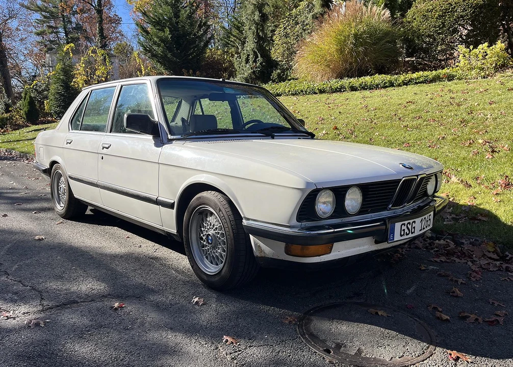 1988 BMW E28 5 Series - Image 4 of 31
