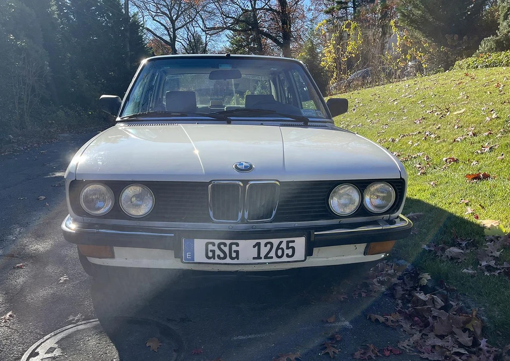 1988 BMW E28 5 Series - Image 3 of 31