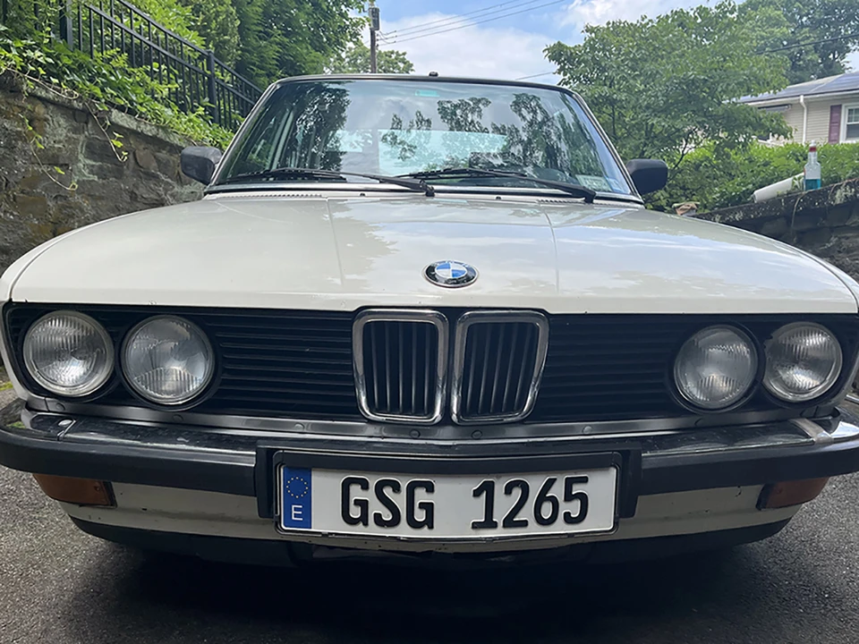 1988 BMW E28 5 Series - Image 19 of 31