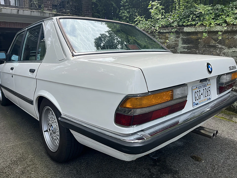 1988 BMW E28 5 Series - Image 12 of 31
