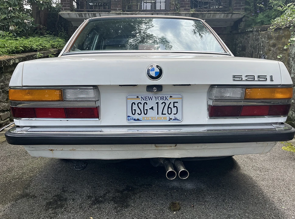 1988 BMW E28 5 Series - Image 13 of 31