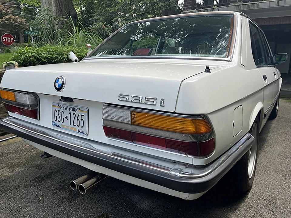1988 BMW E28 5 Series - Image 14 of 31