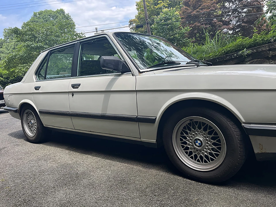 1988 BMW E28 5 Series - Image 16 of 31