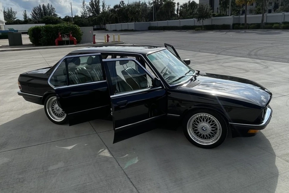 1988 BMW E28 5 Series - Image 20 of 31