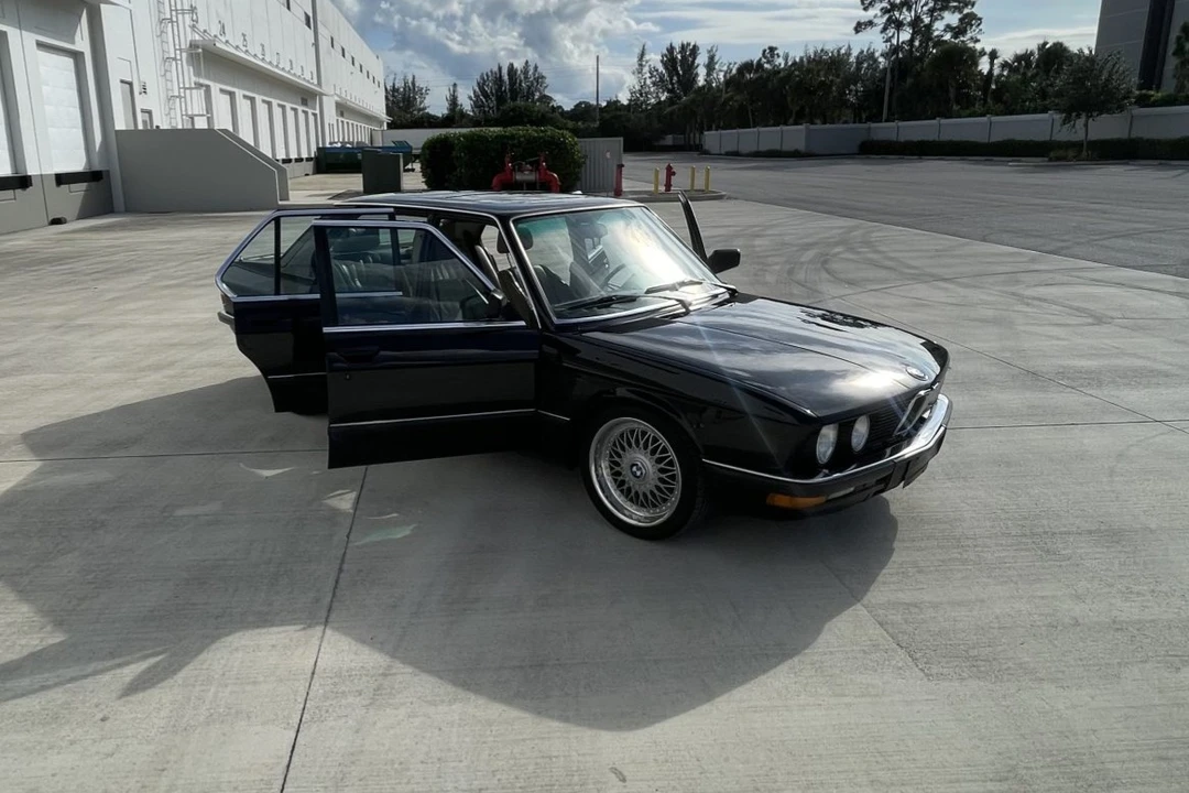 1988 BMW E28 5 Series - Image 19 of 31