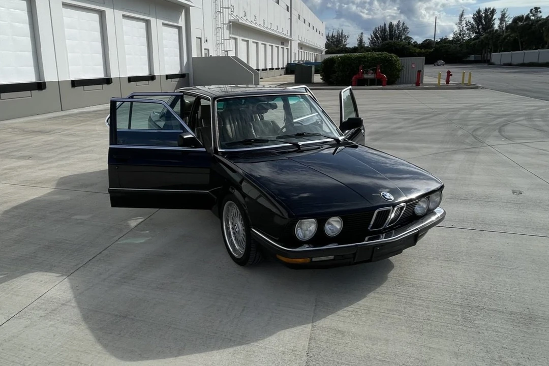 1988 BMW E28 5 Series - Image 18 of 31
