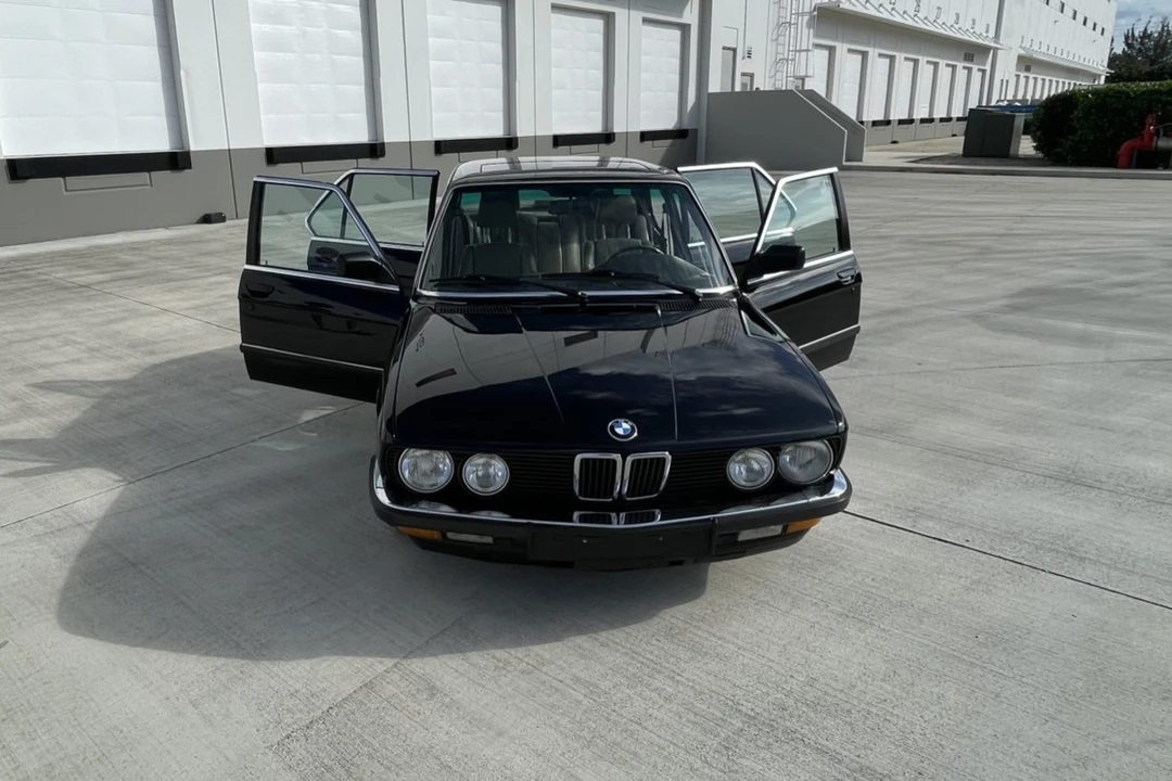 1988 BMW E28 5 Series - Image 17 of 31