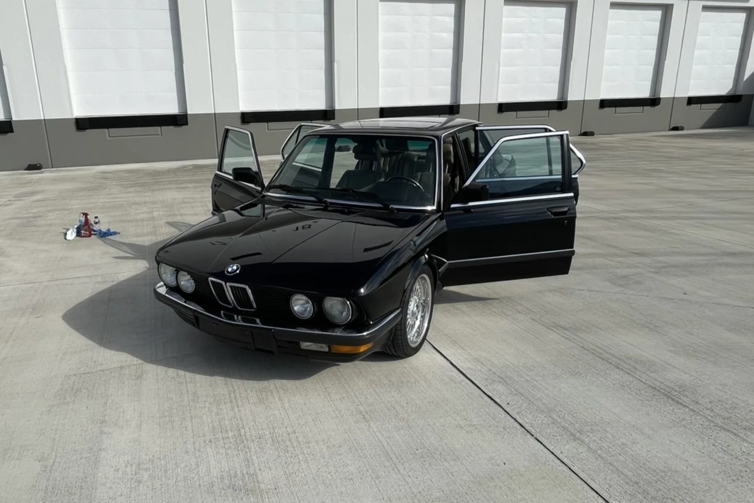 1988 BMW E28 5 Series - Image 16 of 31
