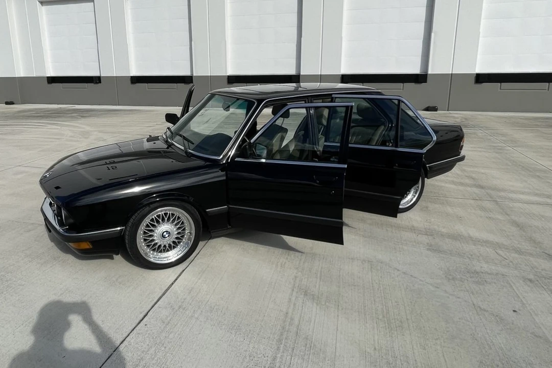 1988 BMW E28 5 Series - Image 31 of 31