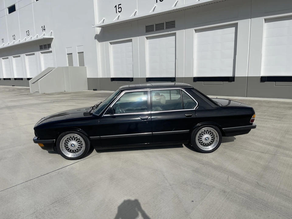 1988 BMW E28 5 Series - Image 11 of 31