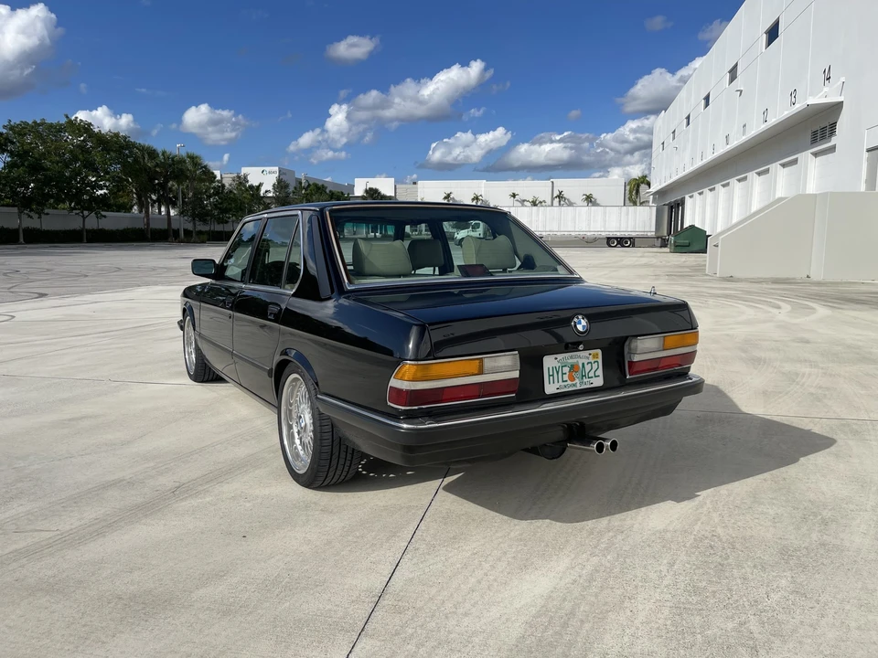 1988 BMW E28 5 Series - Image 9 of 31