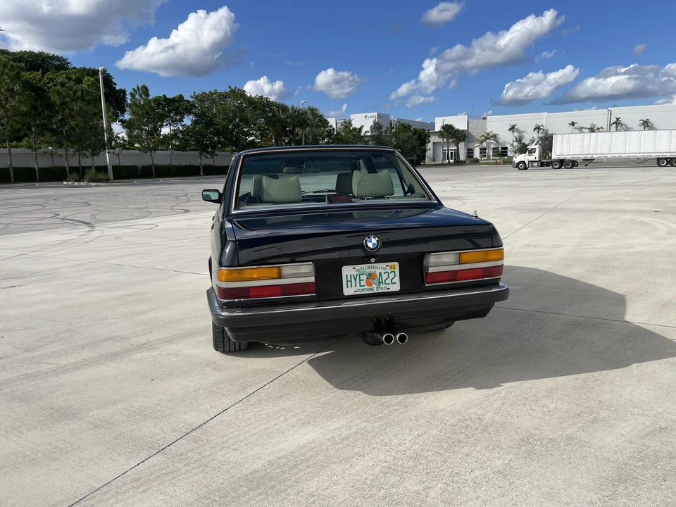 1988 BMW E28 5 Series - Image 8 of 31