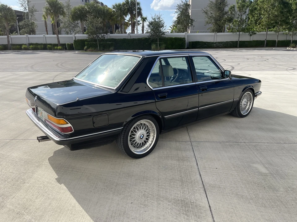 1988 BMW E28 5 Series - Image 6 of 31