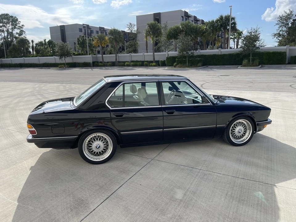 1988 BMW E28 5 Series - Image 5 of 31