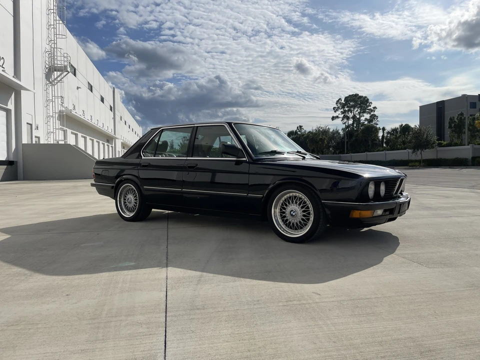 1988 BMW E28 5 Series - Image 4 of 31
