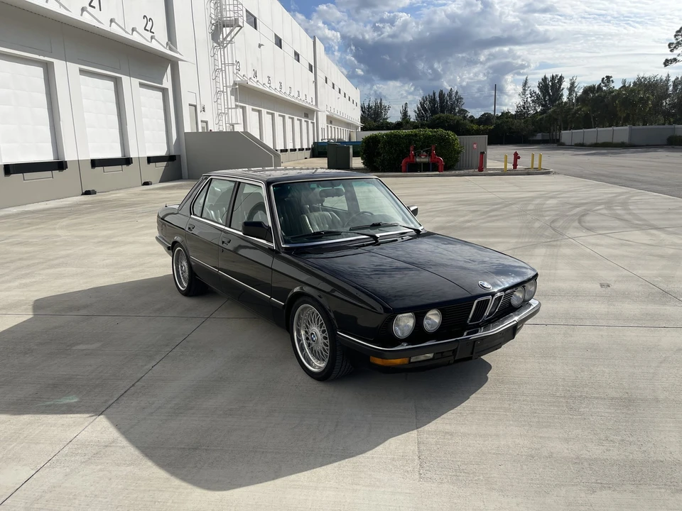 1988 BMW E28 5 Series - Image 3 of 31