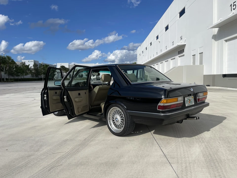 1988 BMW E28 5 Series - Image 29 of 31