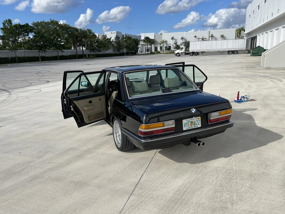 1988 BMW E28 5 Series - Image 28 of 31