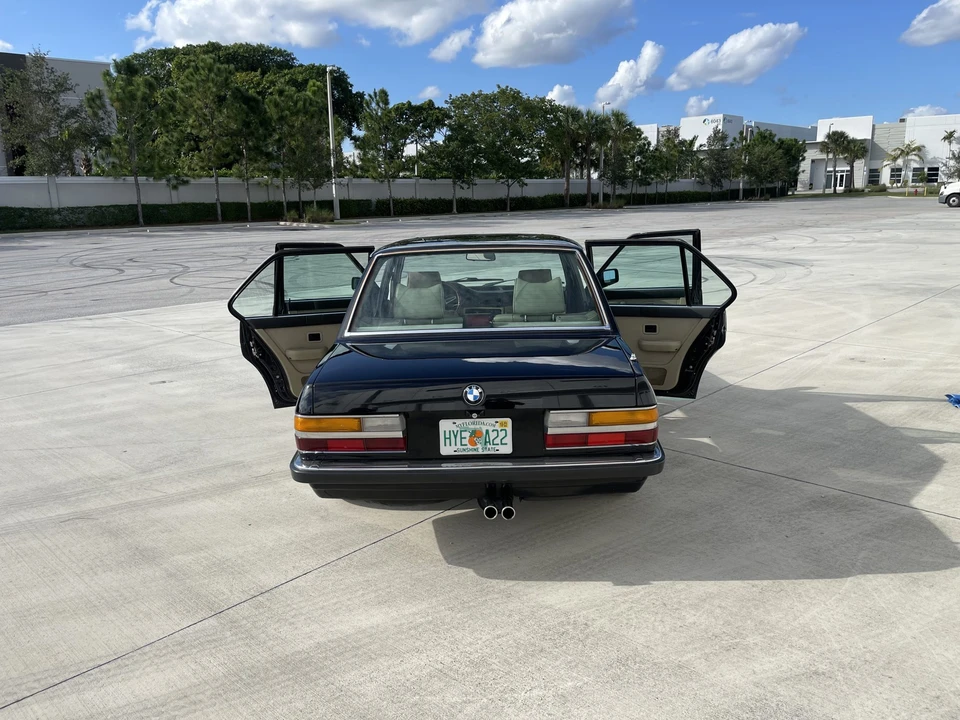 1988 BMW E28 5 Series - Image 27 of 31