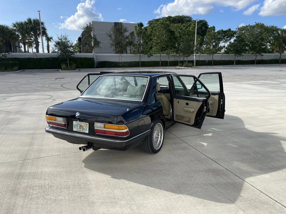1988 BMW E28 5 Series - Image 26 of 31