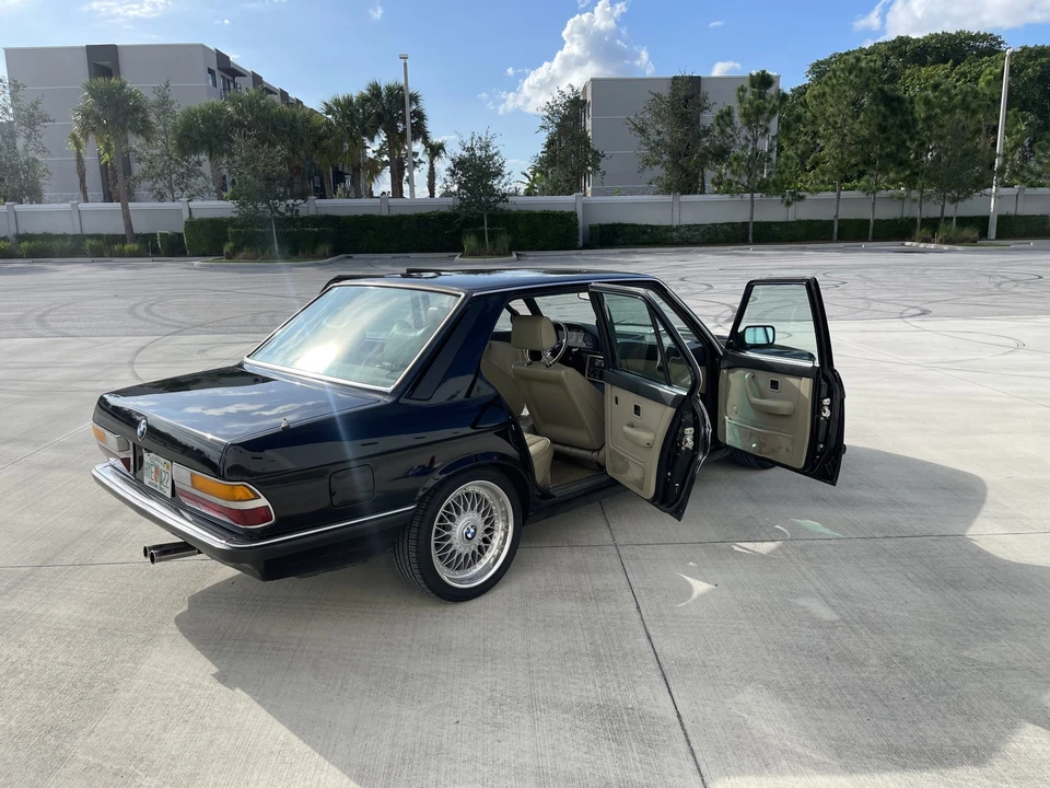 1988 BMW E28 5 Series - Image 25 of 31