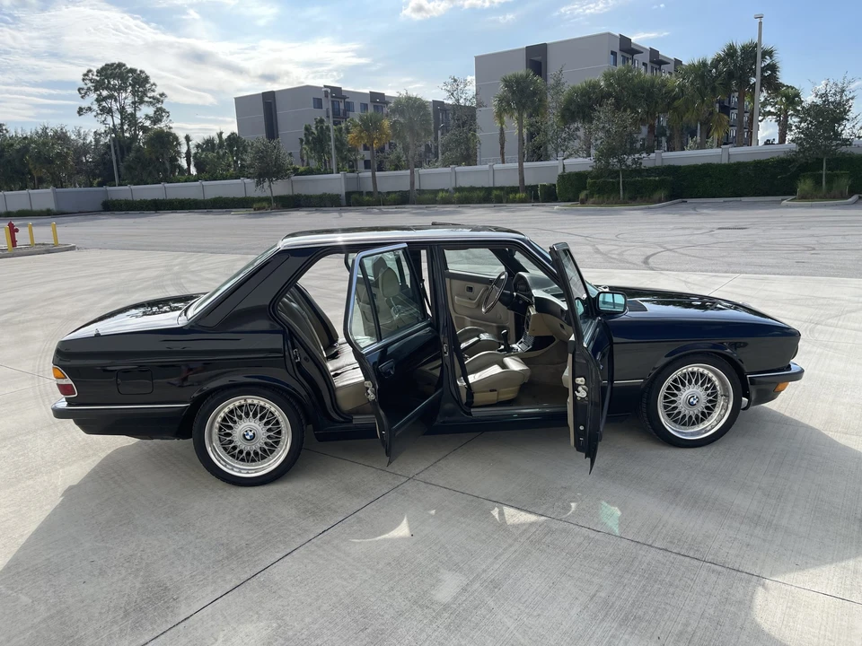 1988 BMW E28 5 Series - Image 23 of 31