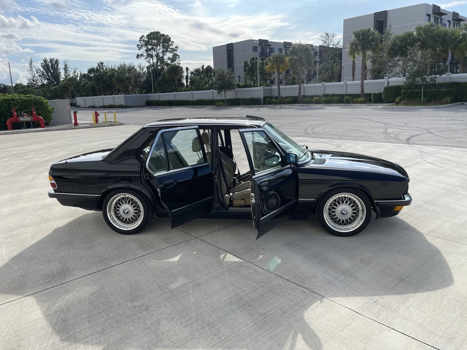 1988 BMW E28 5 Series - Image 22 of 31