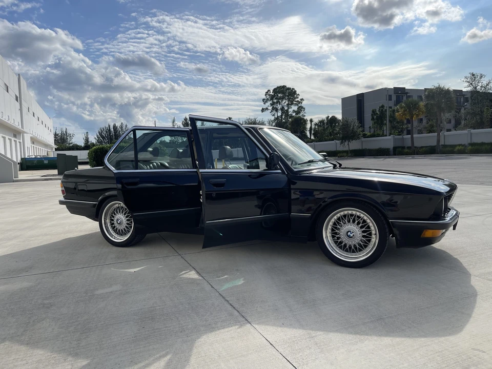 1988 BMW E28 5 Series - Image 21 of 31