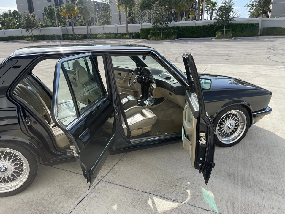 1988 BMW E28 5 Series - Image 12 of 31