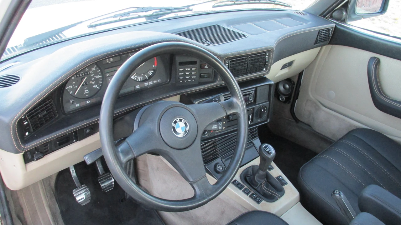 1988 BMW E28 5 Series - Image 17 of 31