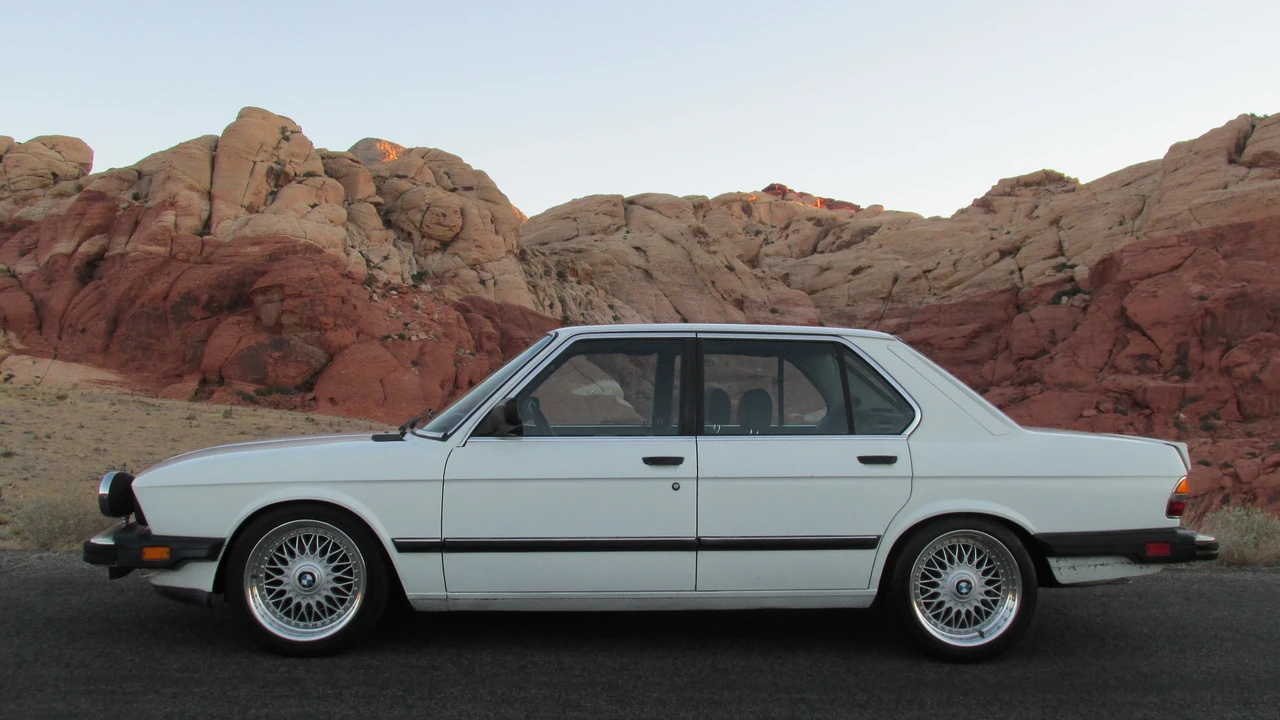 1988 BMW E28 5 Series - Image 5 of 31