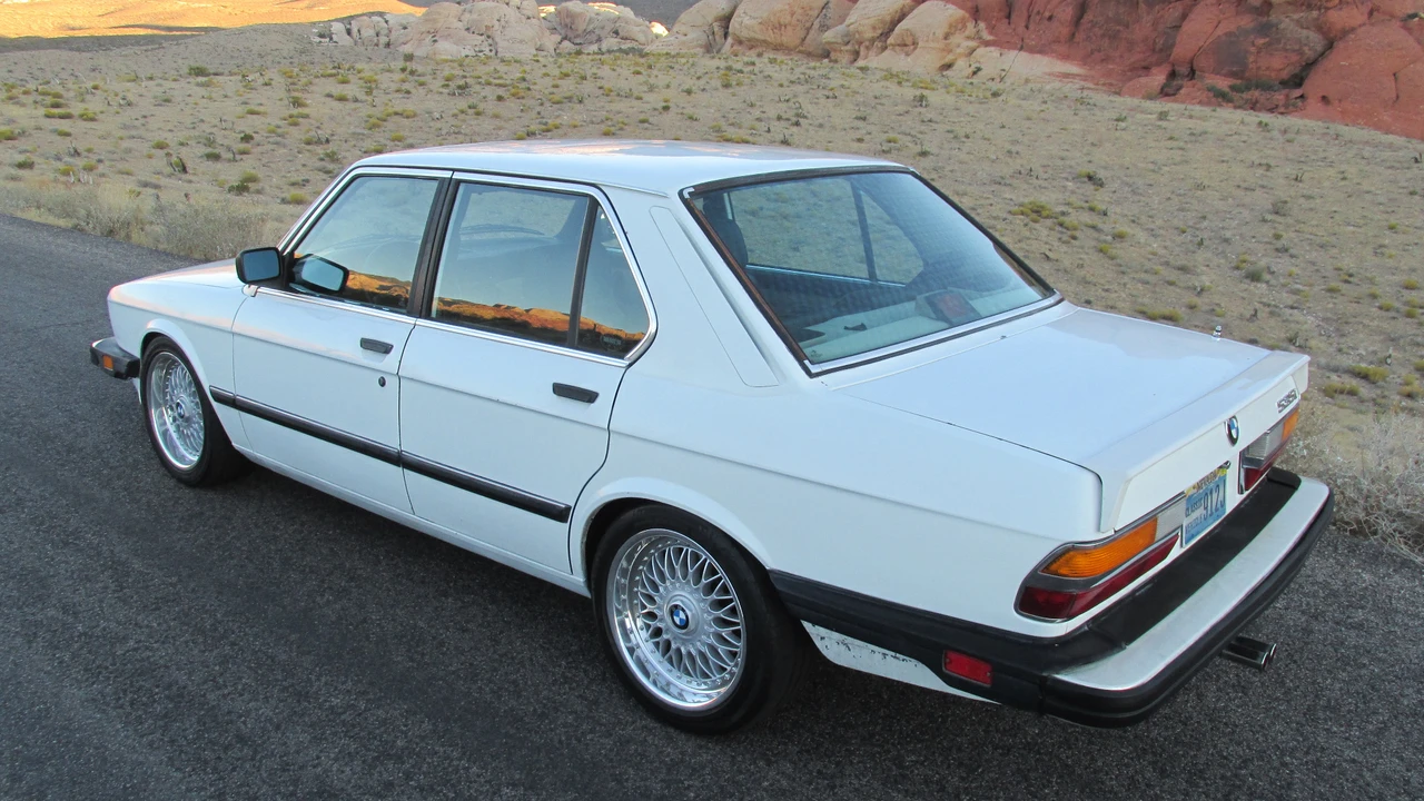 1988 BMW E28 5 Series - Image 4 of 31